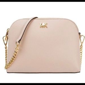 Michael Kors NWT Soft Pink Dome Crossbody